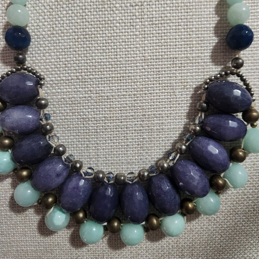 By Anthropologie Beaded Necklace